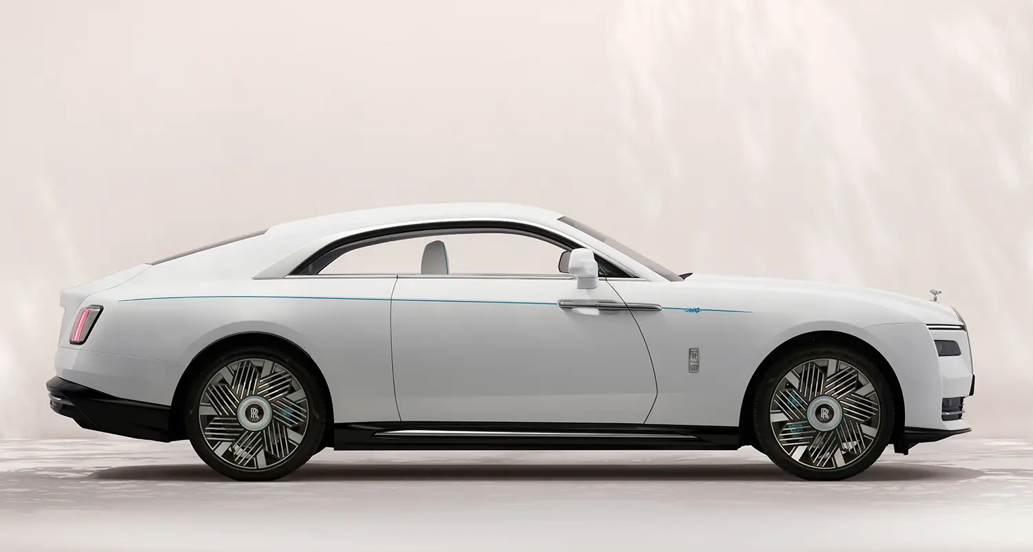 Rolls-Royce Spectre Inspired by Primavera