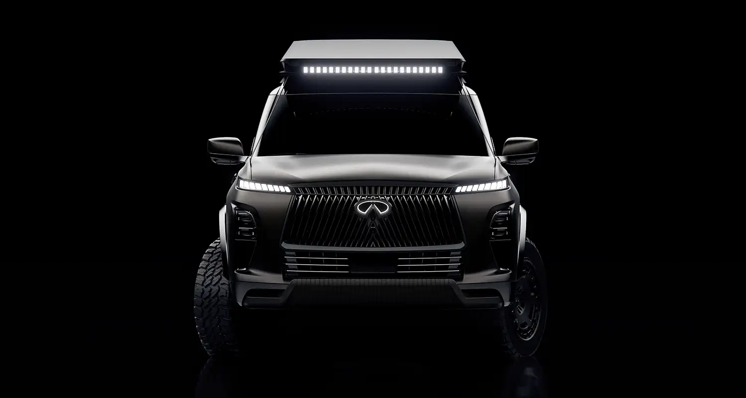 INFINITI QX80 Track Spec and Terrain Spec