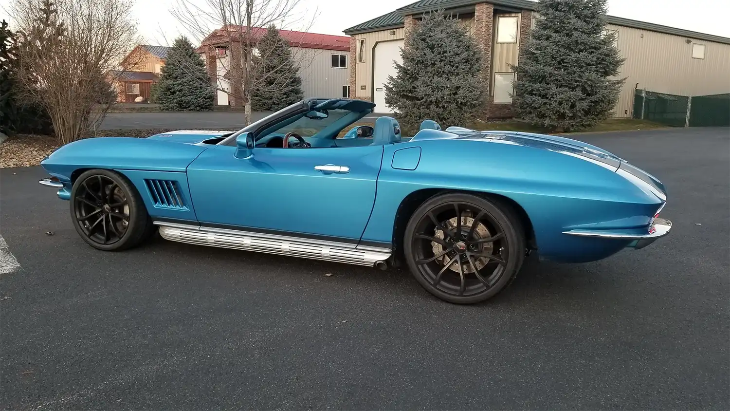 A Timeless Beauty with Modern Muscle: The 1967 CRC Retrovette