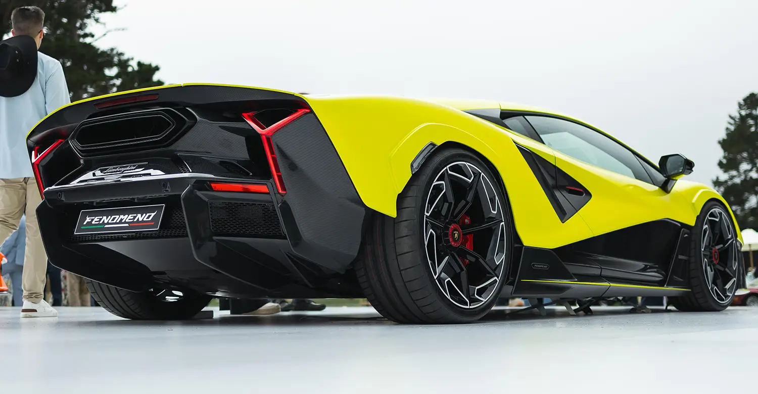 2025 Lamborghini Fenomeno Debuts at The Quail in Spectacular Style