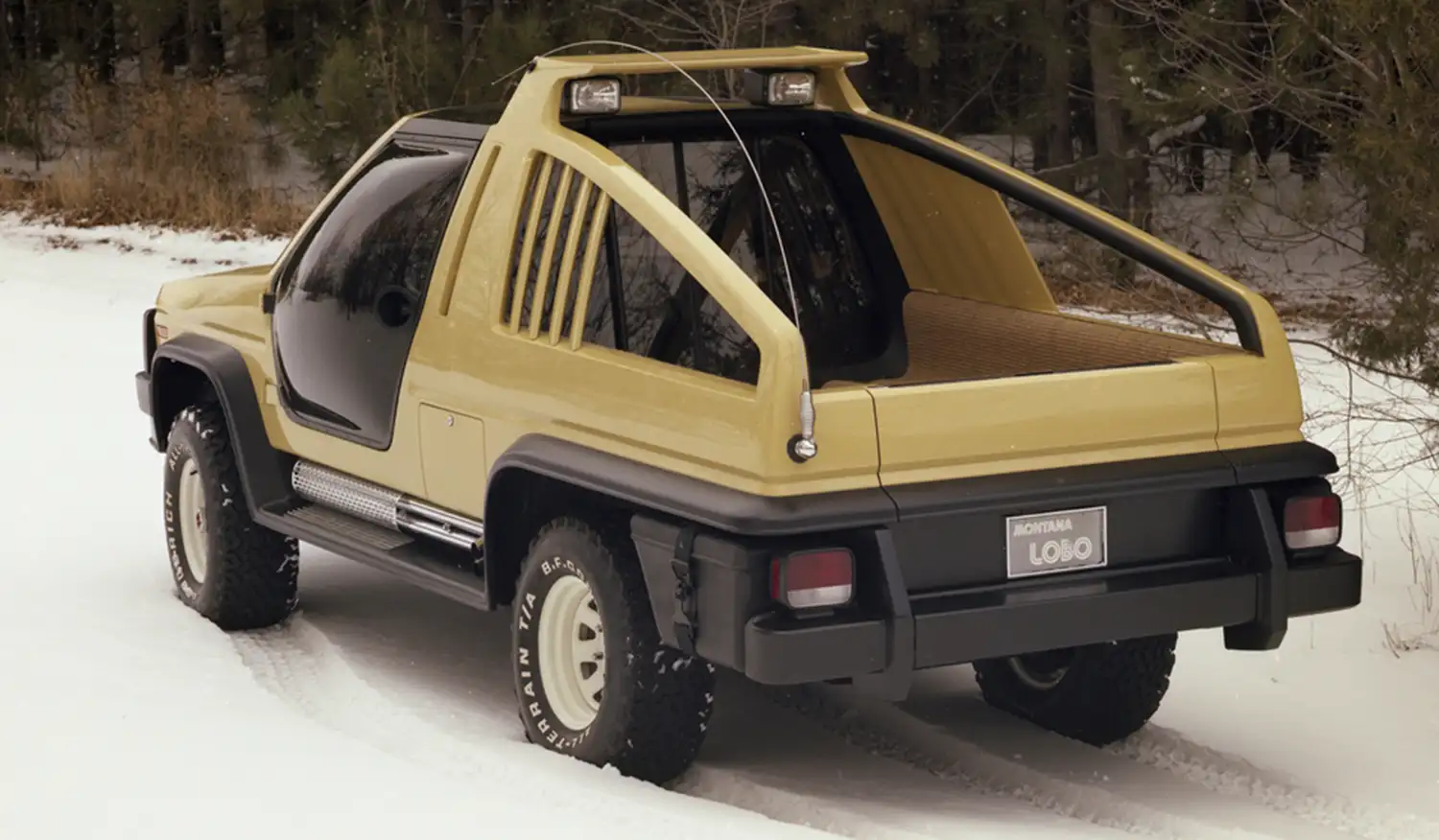 1980 Ford Bronco Montana Lobo