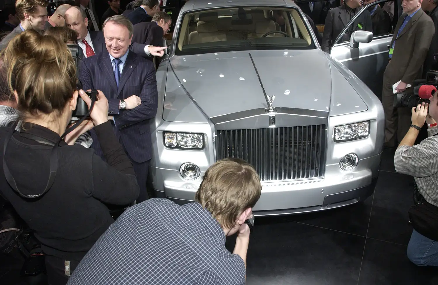 BMW Rolls-Royce revival