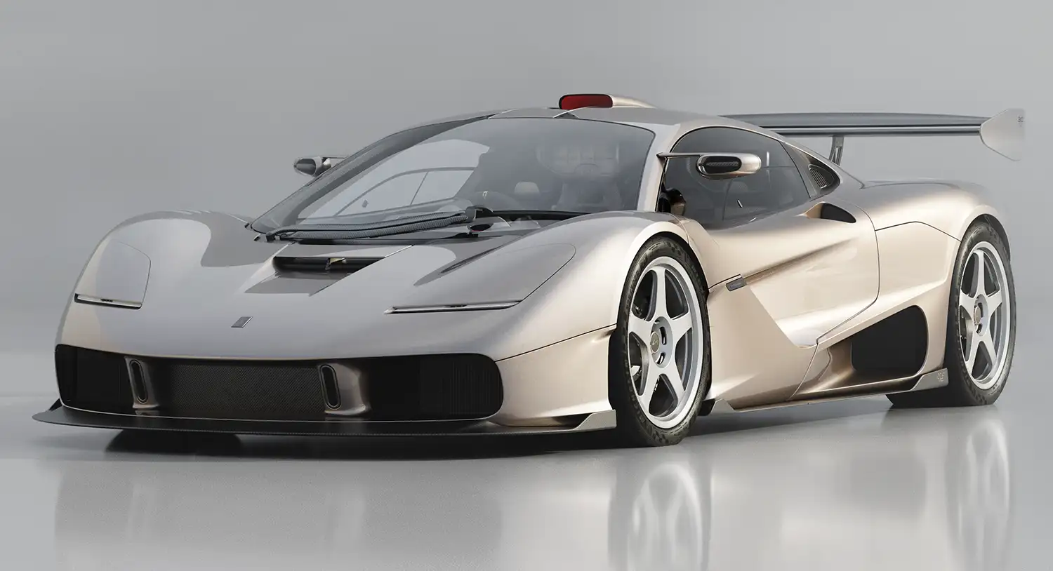 Gordon Murray S1 LM: Road-Legal Tribute to Le Mans Glory