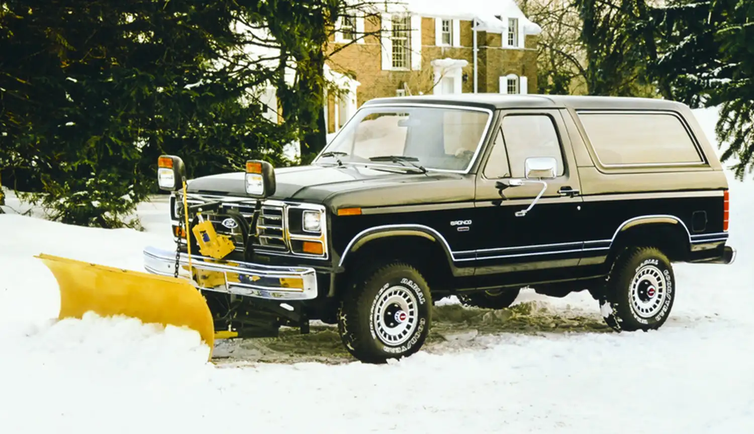 1984 Ford Bronco XLT