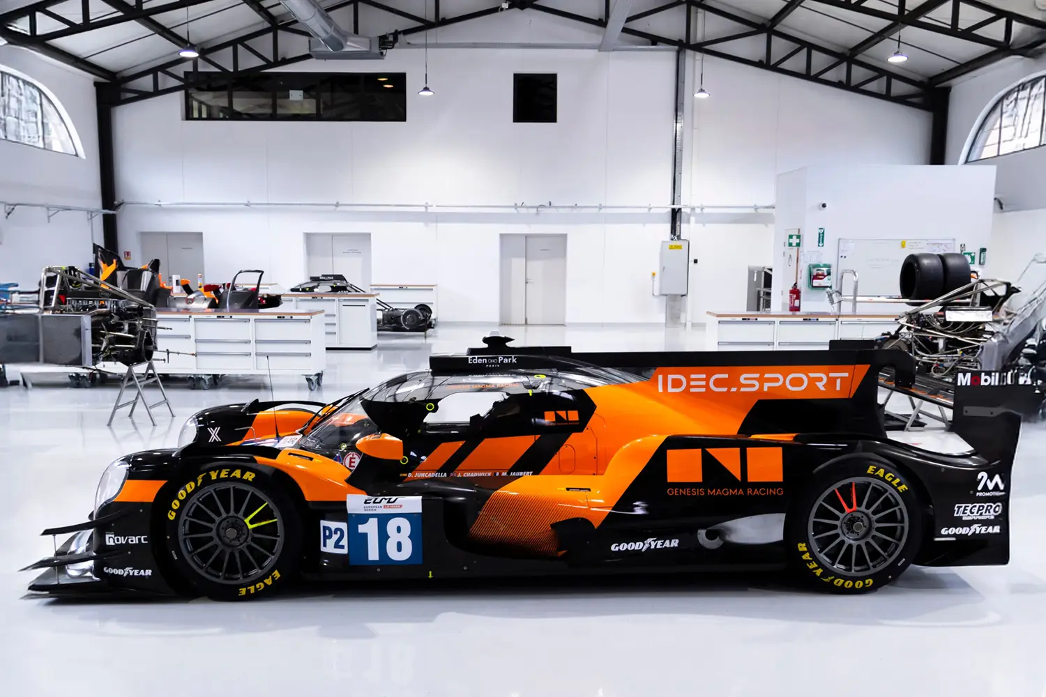 Genesis GMR-001 Hypercar