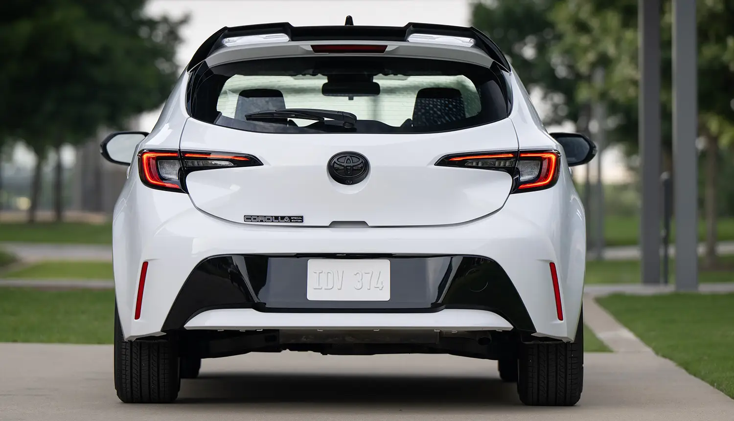 2026 Toyota Corolla Hatchback