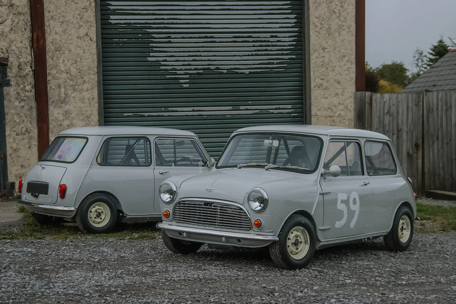 1959 Austin Minis to Shine at 2025 Goodwood Revival