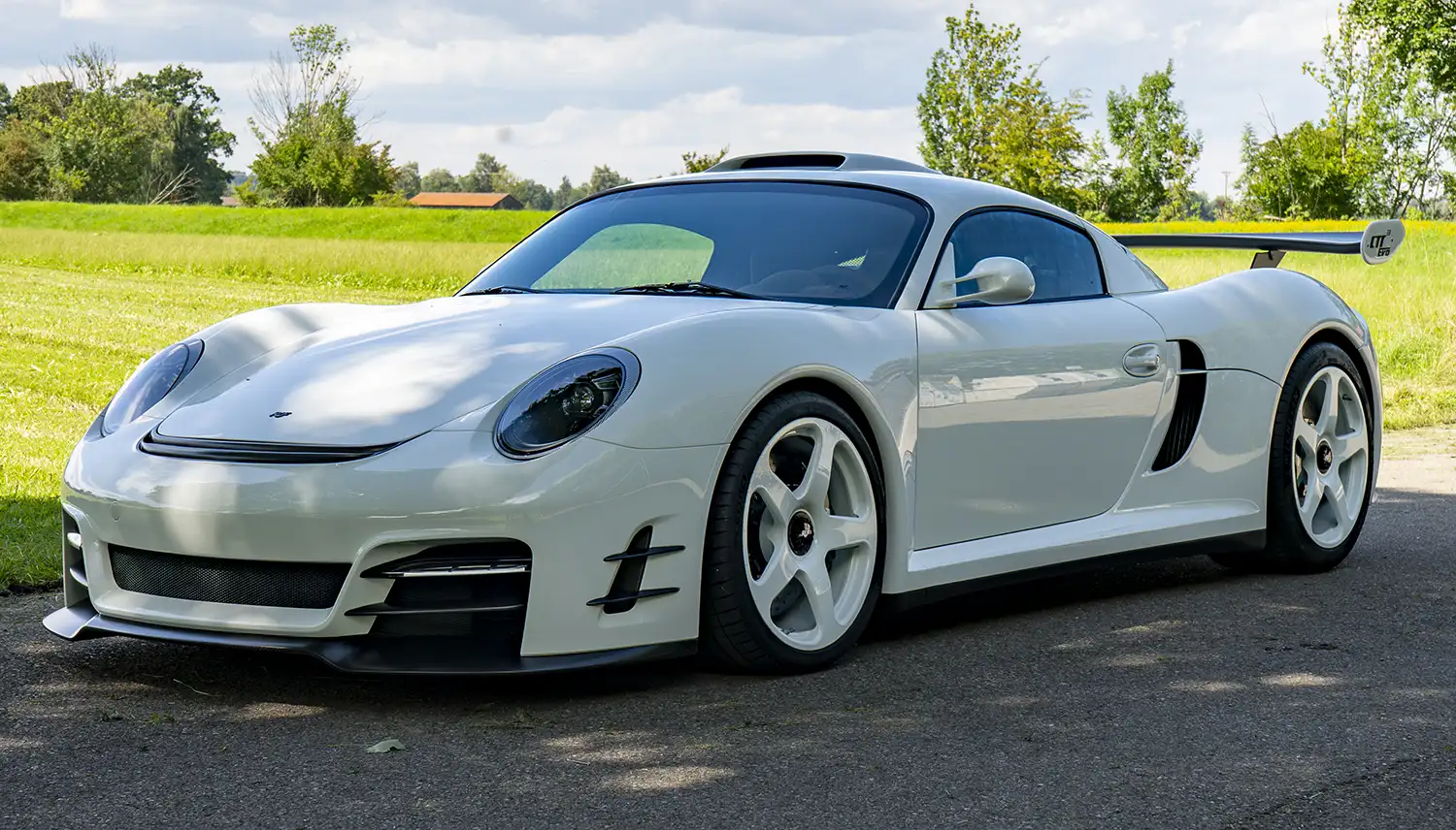 RUF RODEO, CTR3 EVO, and TRIBUTE Steal the Spotlight at Monterey