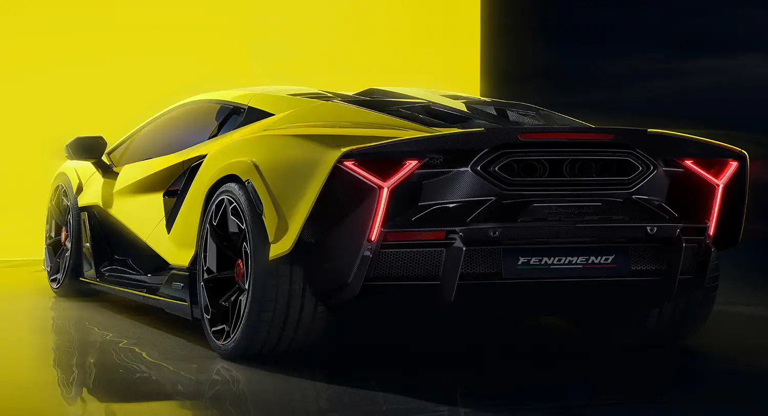 Lamborghini Fenomeno V12