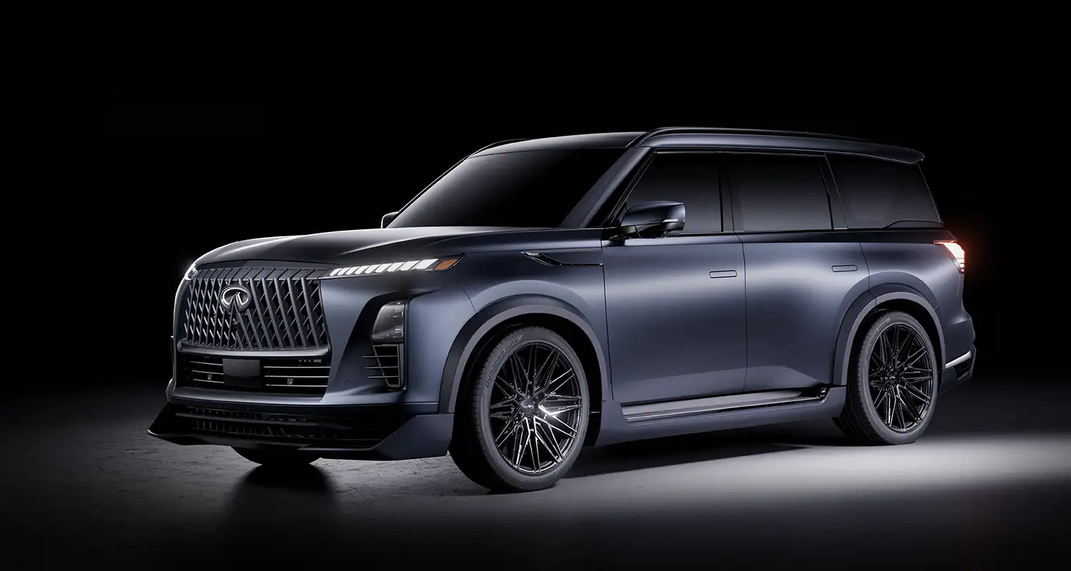 INFINITI QX80 Track Spec and Terrain Spec