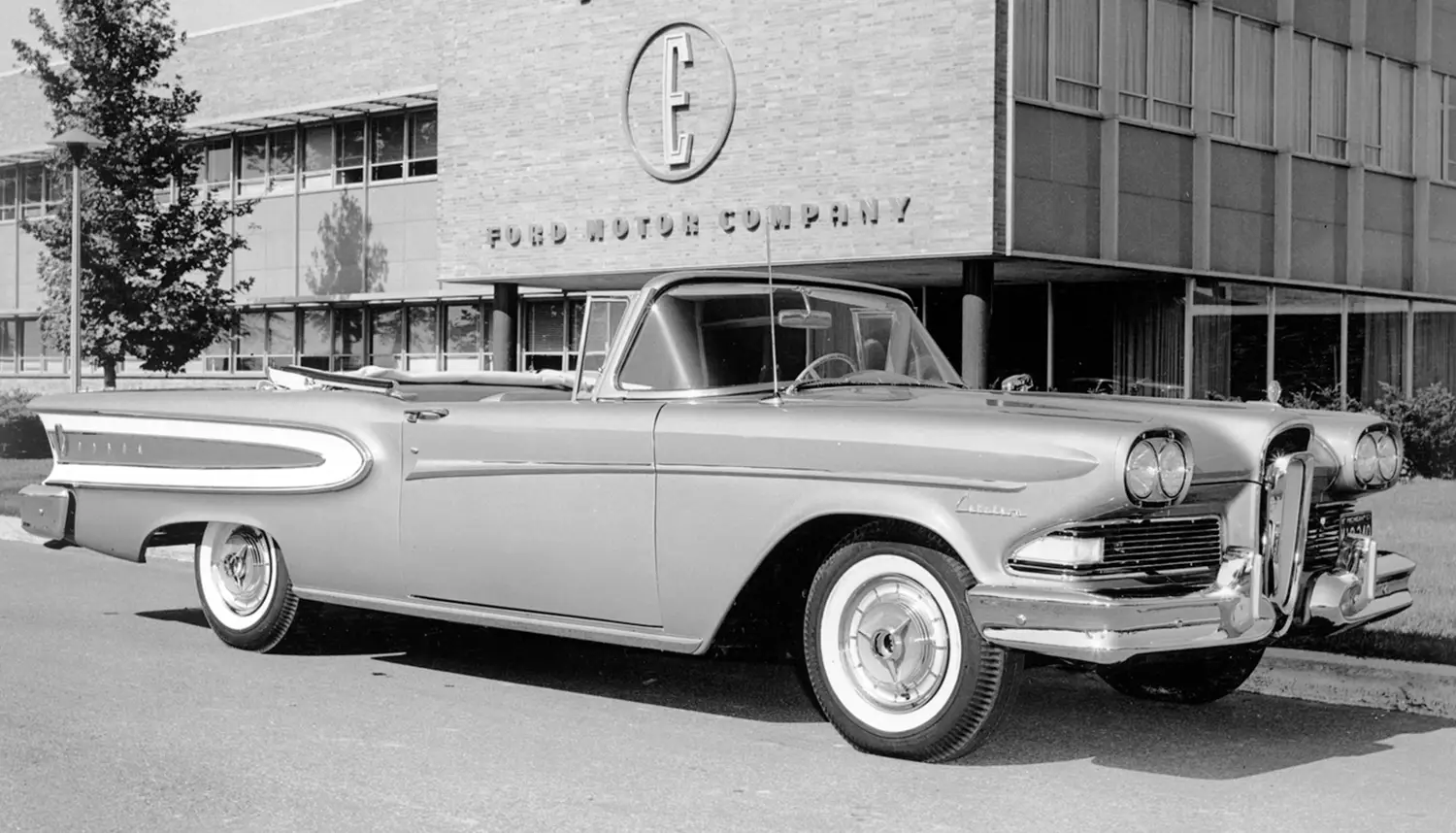 1958 Edsel Citation Convertible