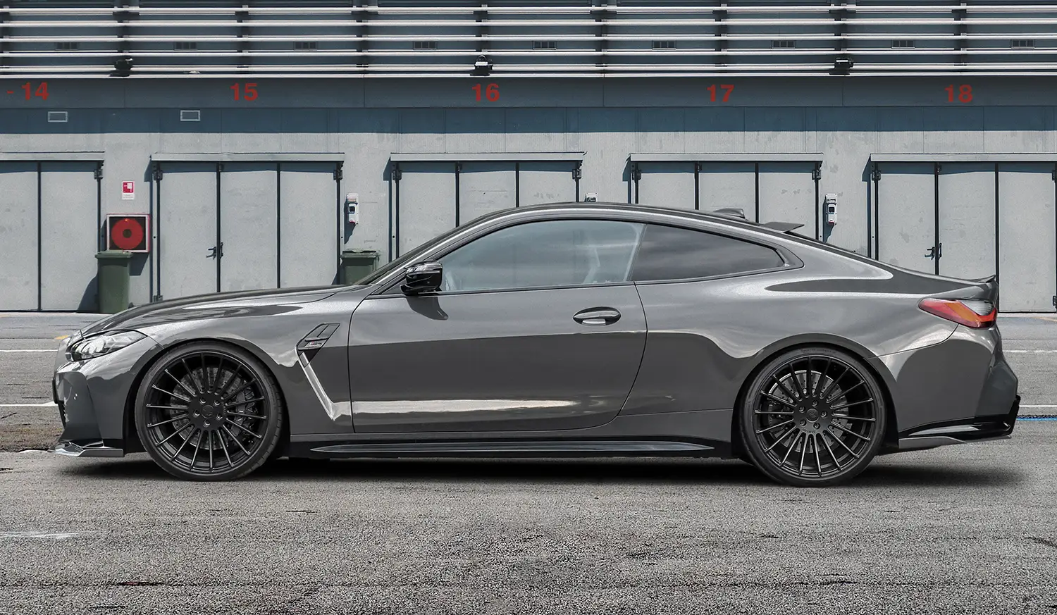 BMW M4 Competition G82 by HAMANN
