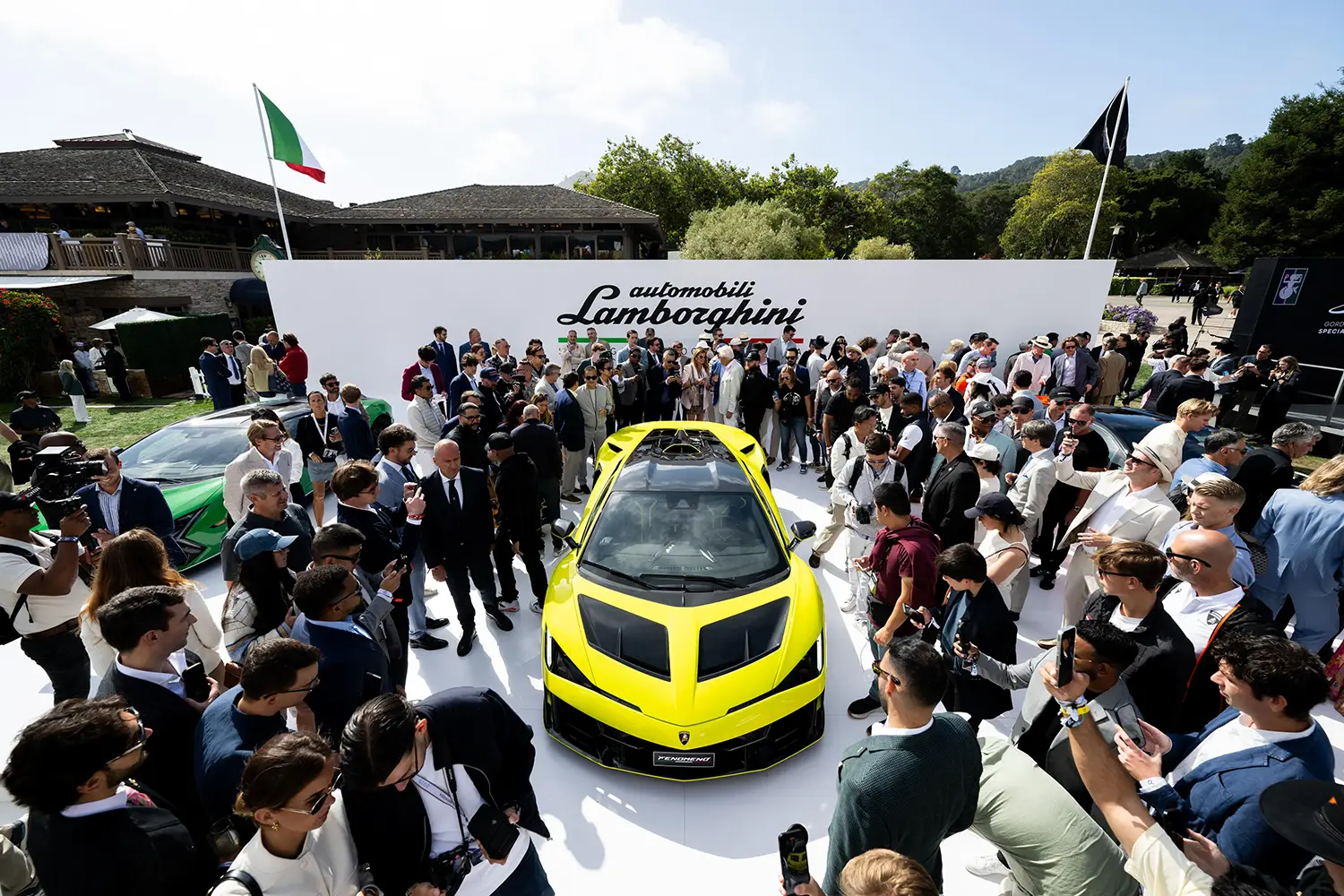 2025 Lamborghini Fenomeno Public Debut