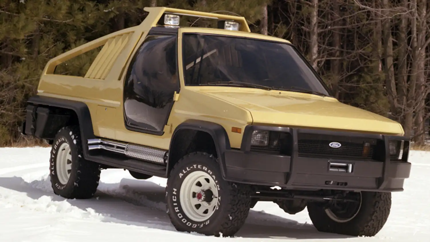 Remembering the Wild 1980 Ford Bronco Montana Lobo