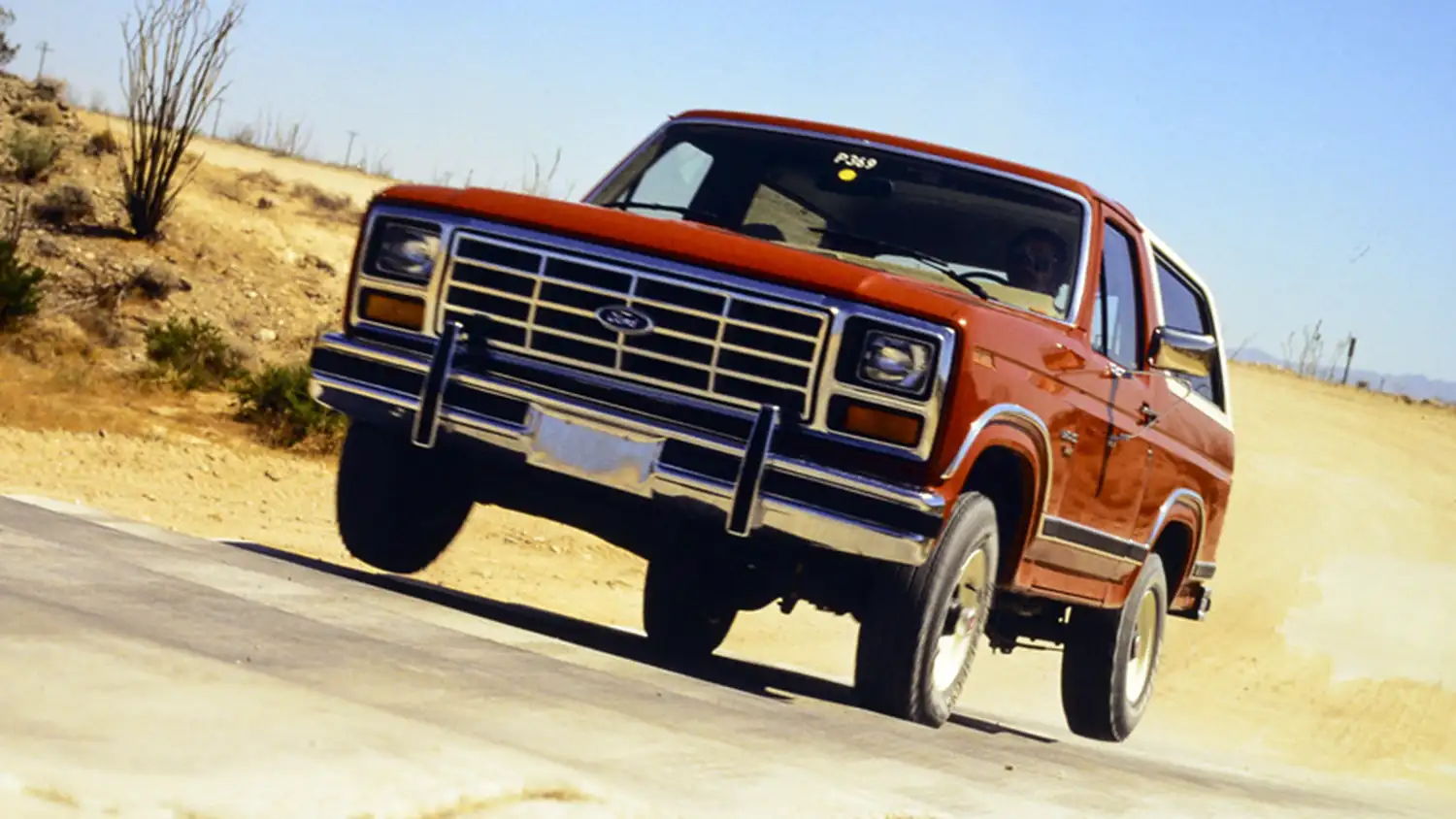Why the 1984 Ford Bronco XLT is an Enduring Classic