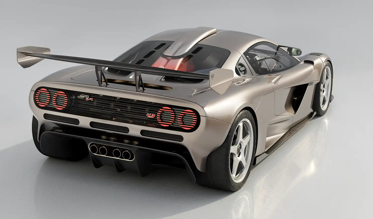 Gordon Murray S1 LM