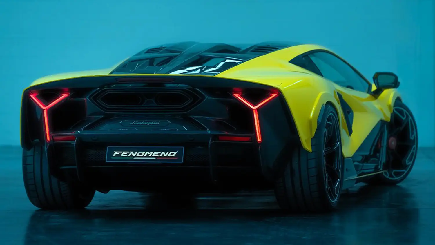 Lamborghini Fenomeno V12