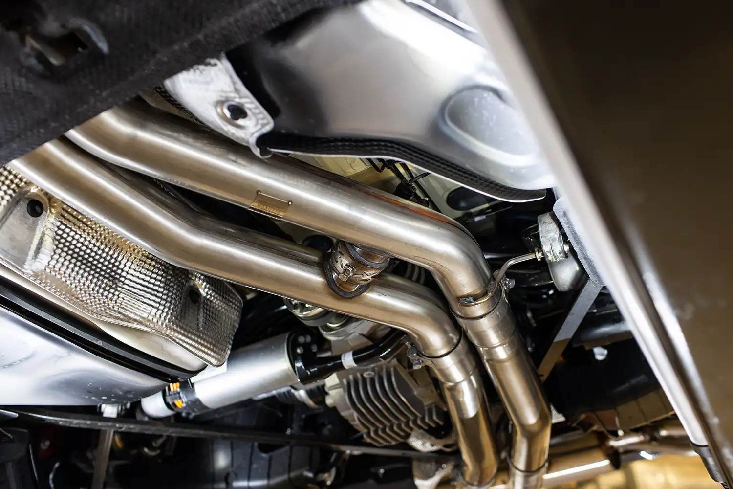 Lamborghini Urus SE Milltek exhaust