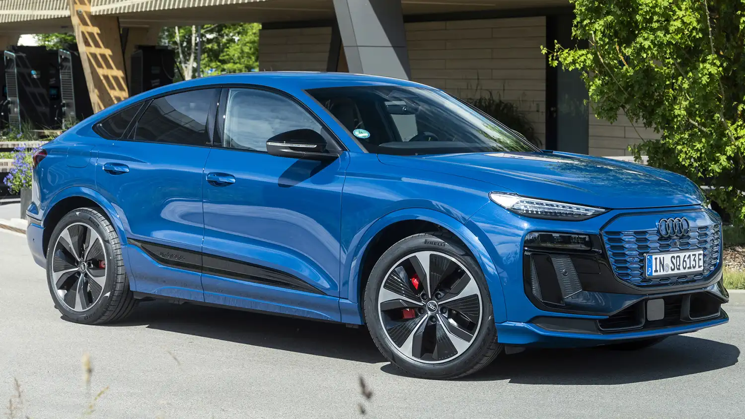 Audi Q6 Sportback e-tron