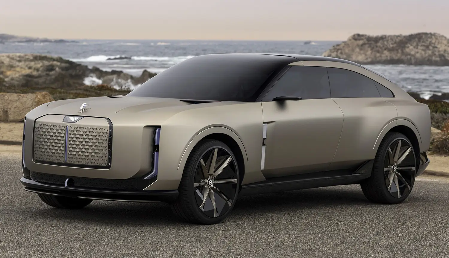 EXP 15: Bentley’s Bold Design Statement at Monterey Car Week