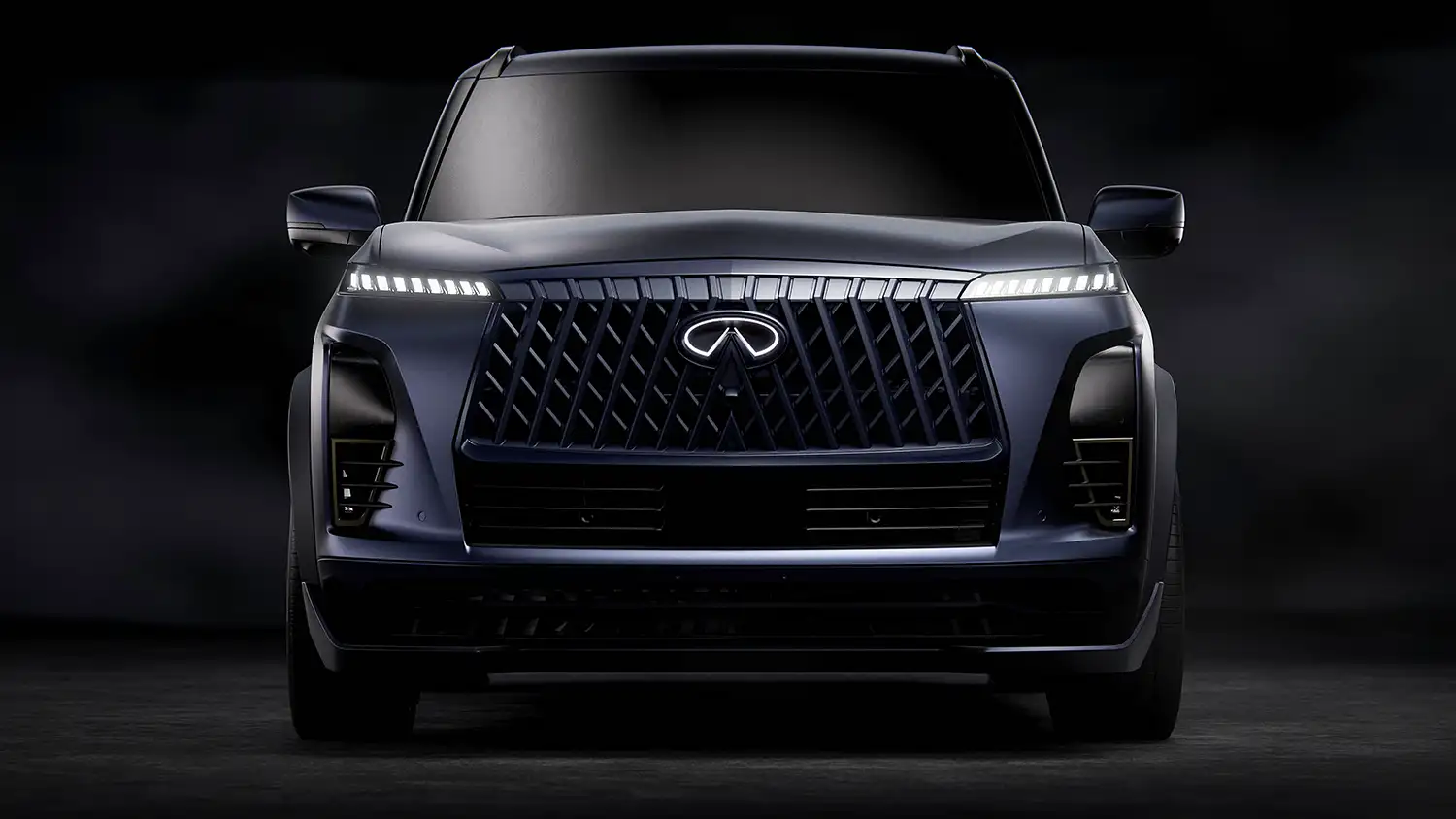 INFINITI QX80 Track Spec and Terrain Spec