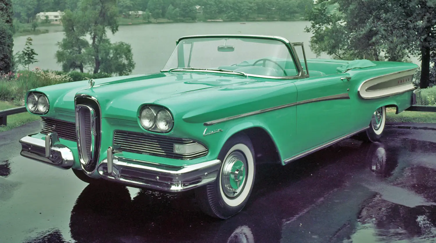 An Icon of its Time: The 1958 Edsel Citation Convertible