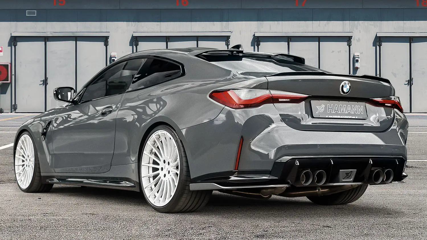 BMW M4 Competition G82 by HAMANN
