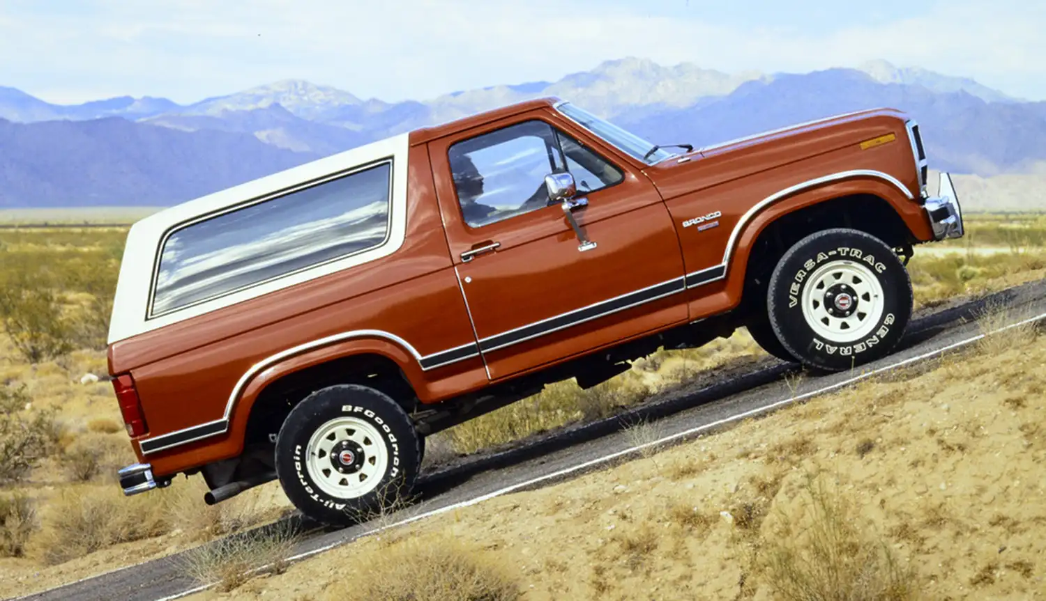 1984 Ford Bronco XLT