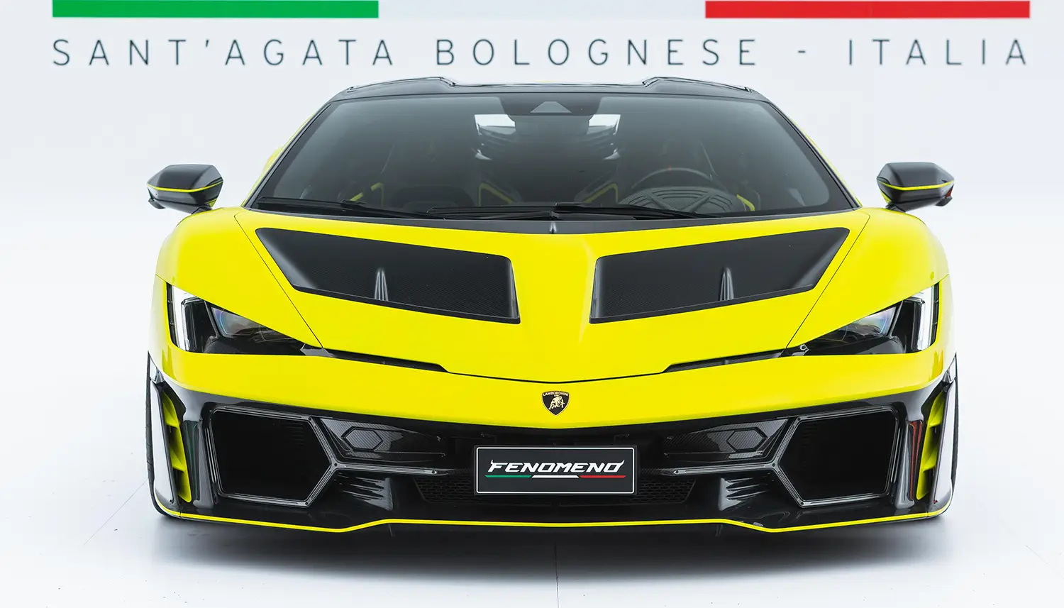 2025 Lamborghini Fenomeno Public Debut