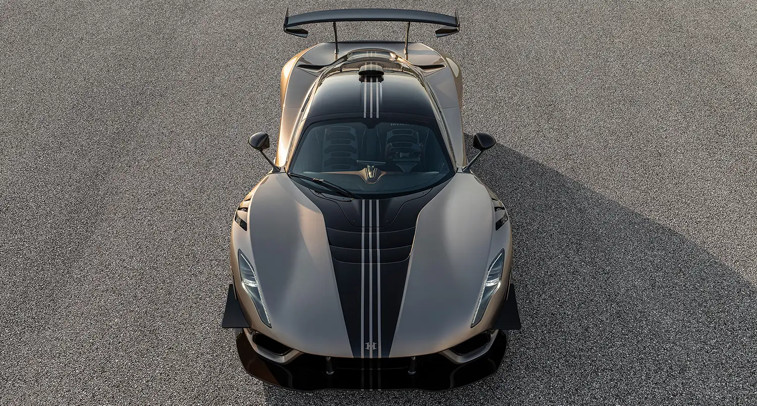 Hennessey Venom F5 Stealth Series