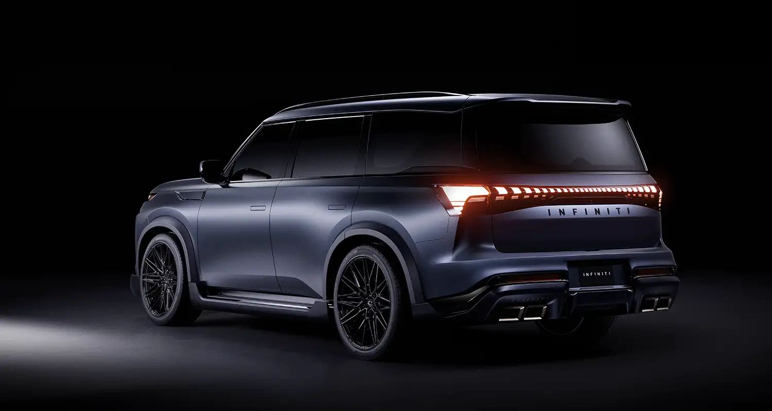 INFINITI QX80 Track Spec and Terrain Spec