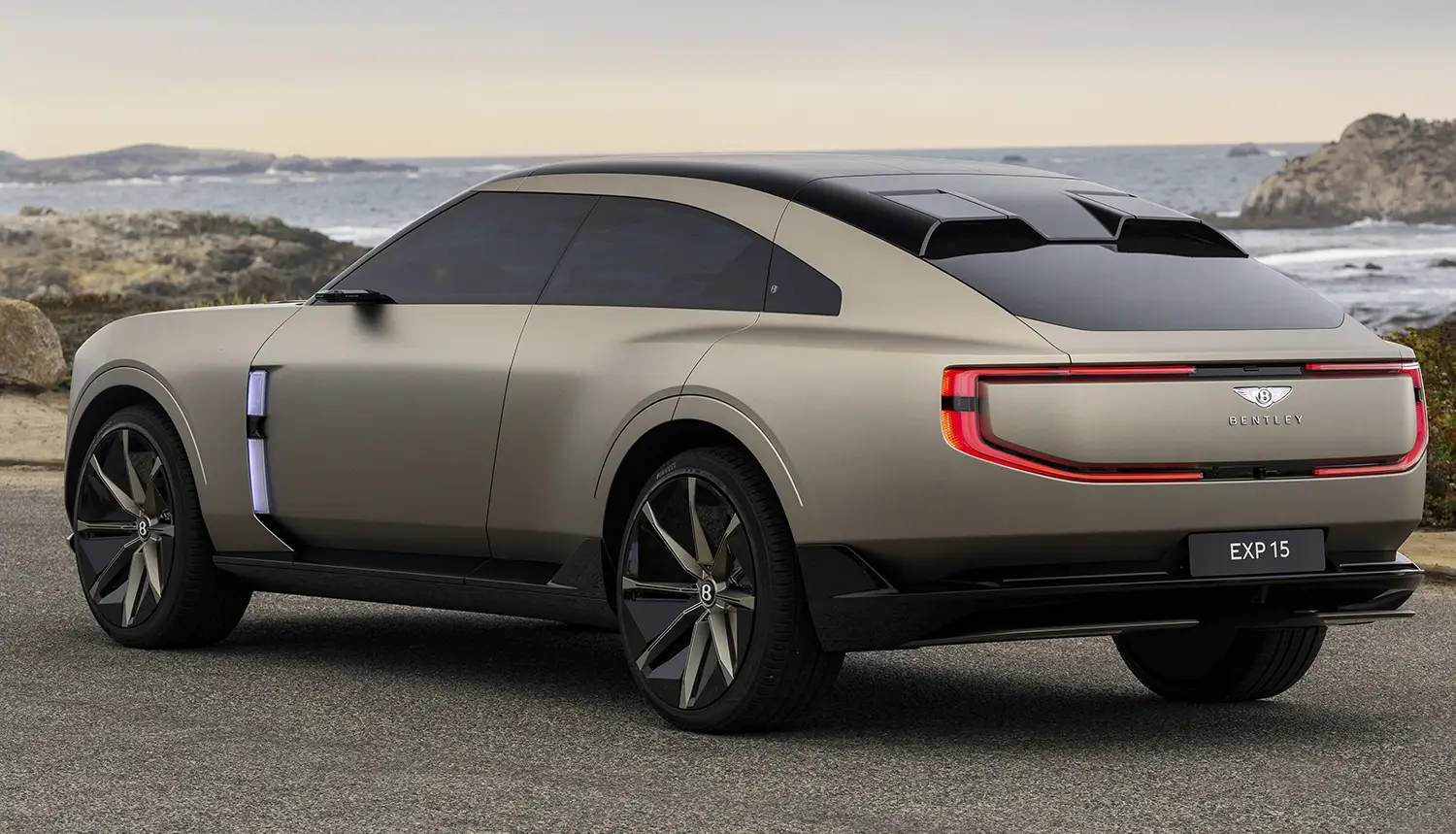 EXP 15: Bentley’s Bold Design Statement at Monterey Car Week