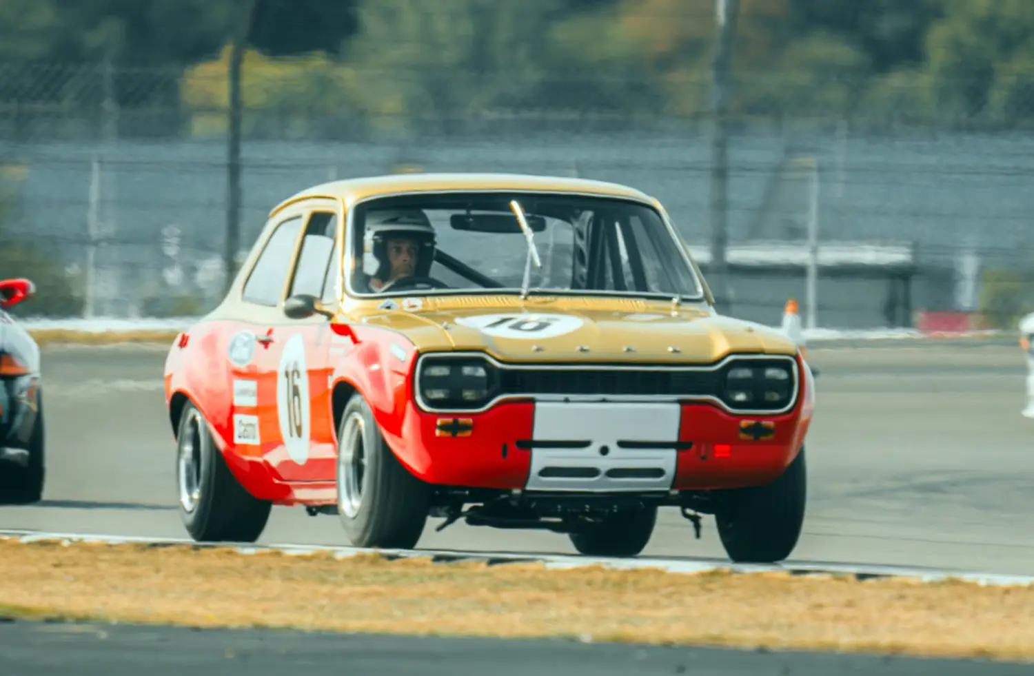 2025 Ford Escort Alan Mann 68 Edition Shines at Silverstone Debut