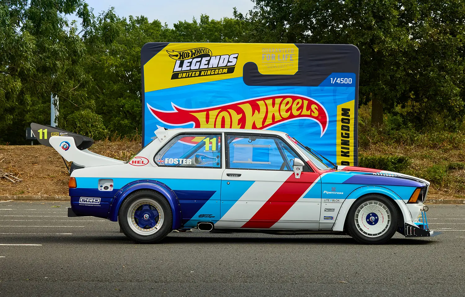 1982 BMW 3-Series E21: Father-Son Build Wins UK Hot Wheels
