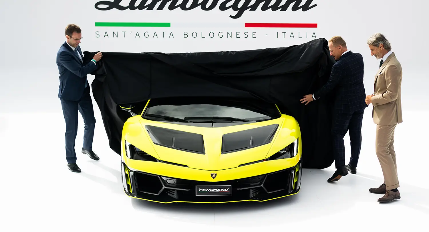 2025 Lamborghini Fenomeno Public Debut