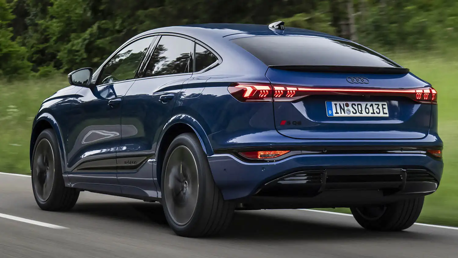 Audi Q6 Sportback e-tron