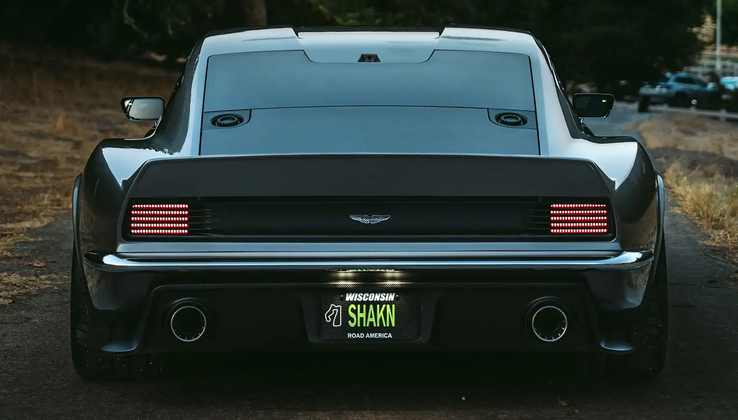 1971 Aston Martin DBS OCTAVIA