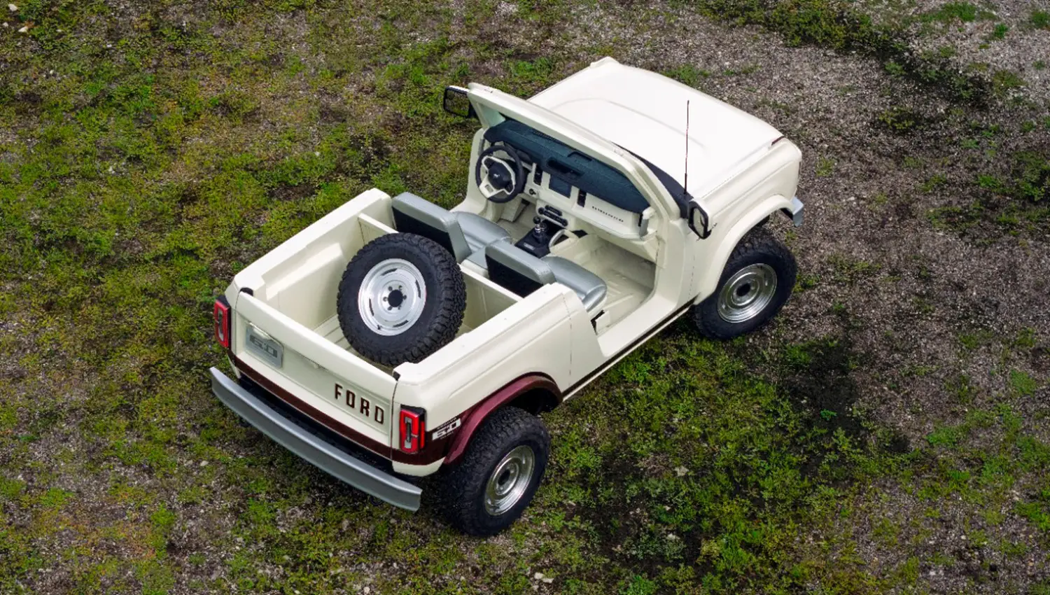 2025 Ford Bronco Roadster Concept