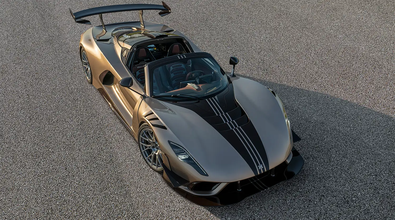 Hennessey Venom F5 Stealth Series