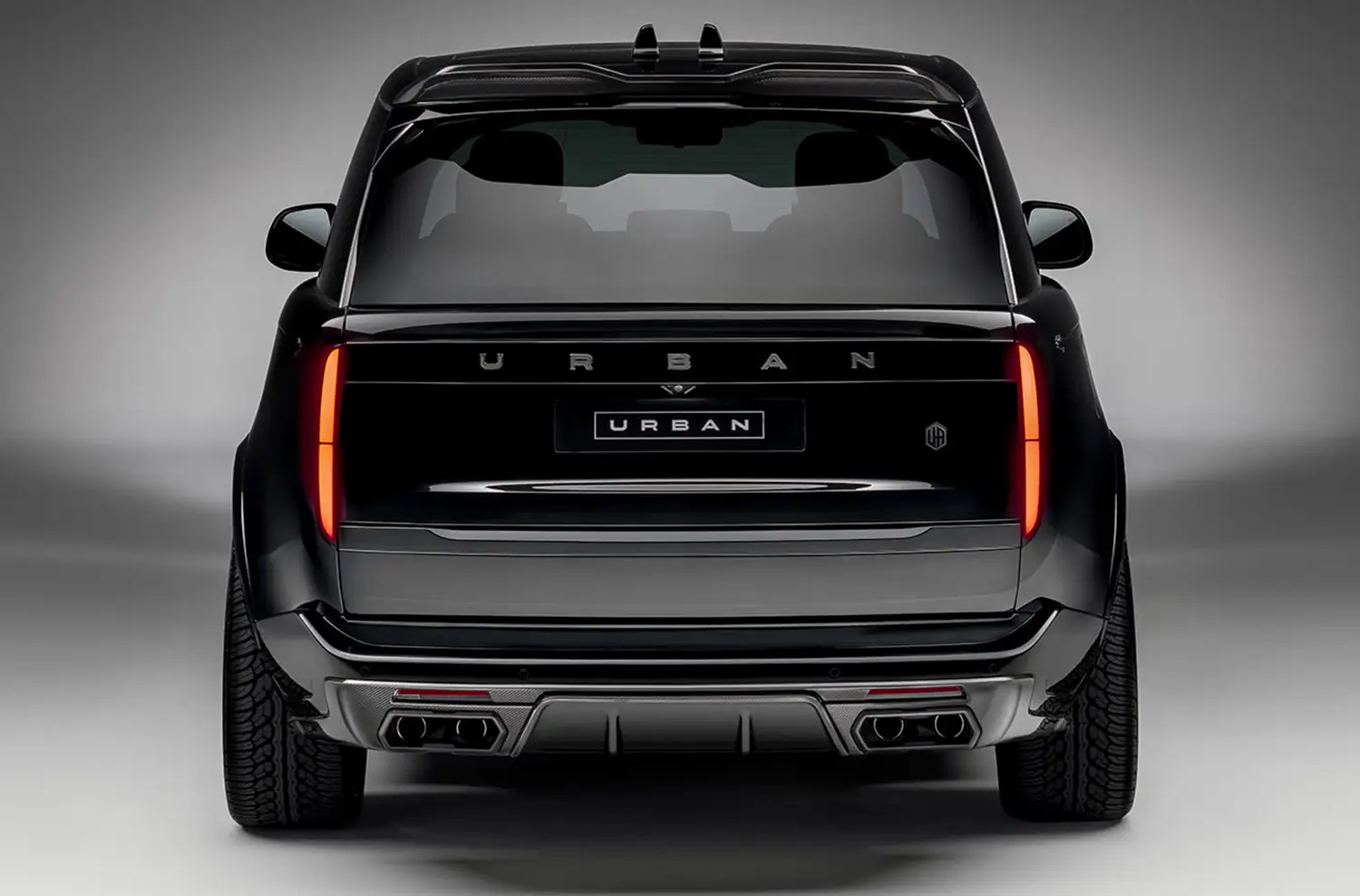 Urban Automotive Range Rover L460
