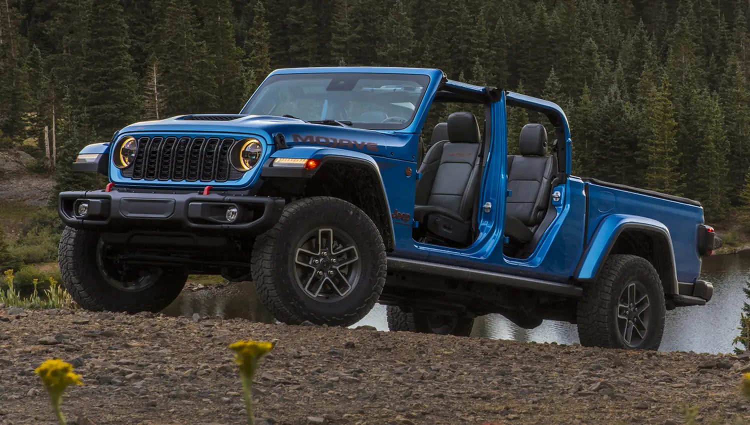 2026 Jeep Gladiator Canada
