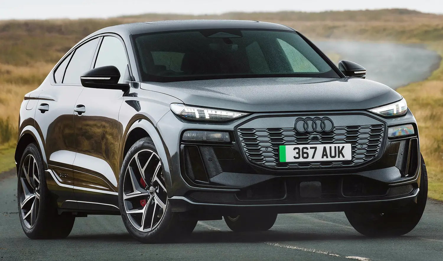 2025 Audi SQ6 Sportback e-tron UK