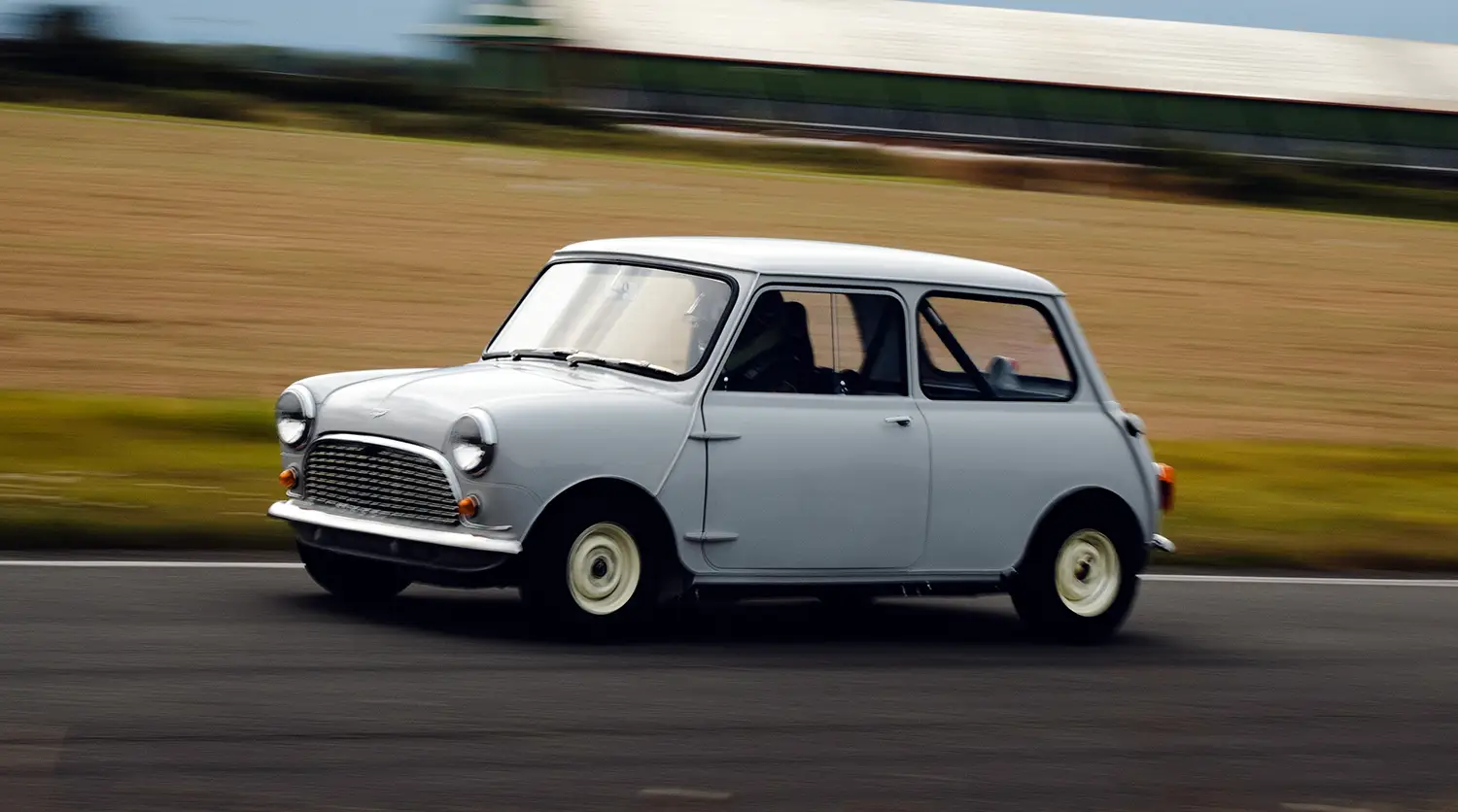 1959 Austin Minis Goodwood Revival