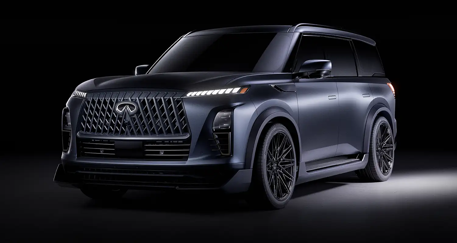 INFINITI QX80 Track Spec and Terrain Spec