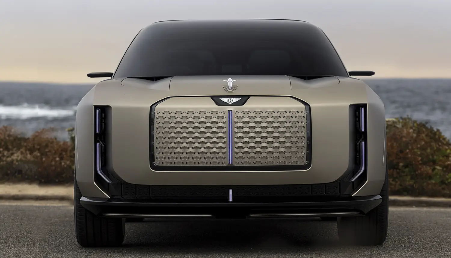 EXP 15: Bentley’s Bold Design Statement at Monterey Car Week