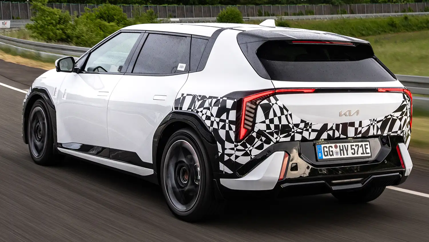 Kia EV4 durability testing