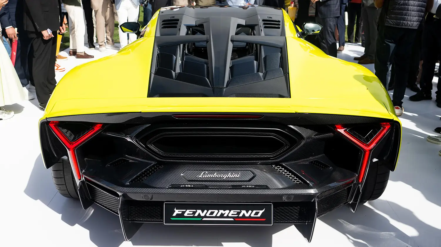 2025 Lamborghini Fenomeno Public Debut