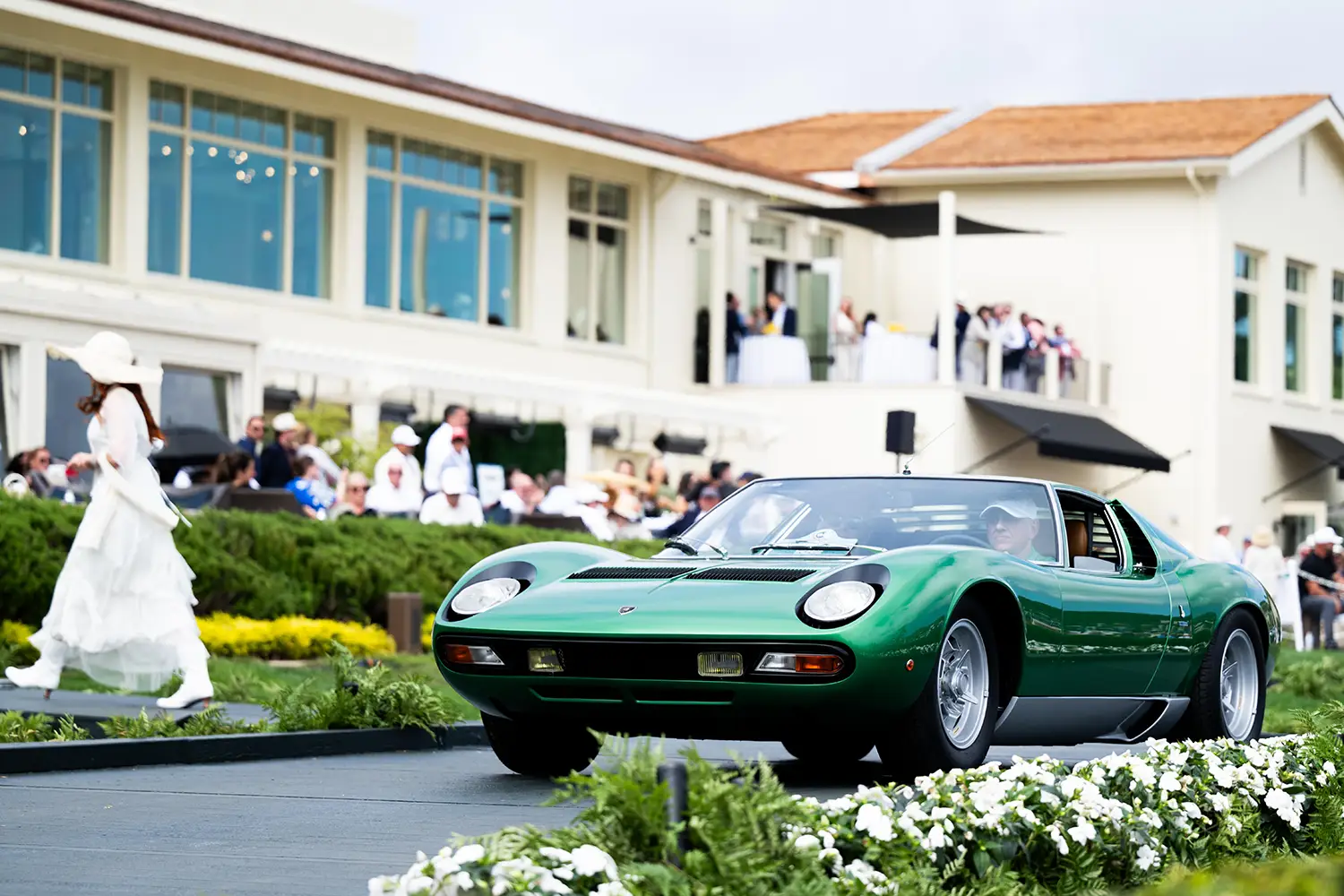 Lamborghini at Pebble Beach 2025