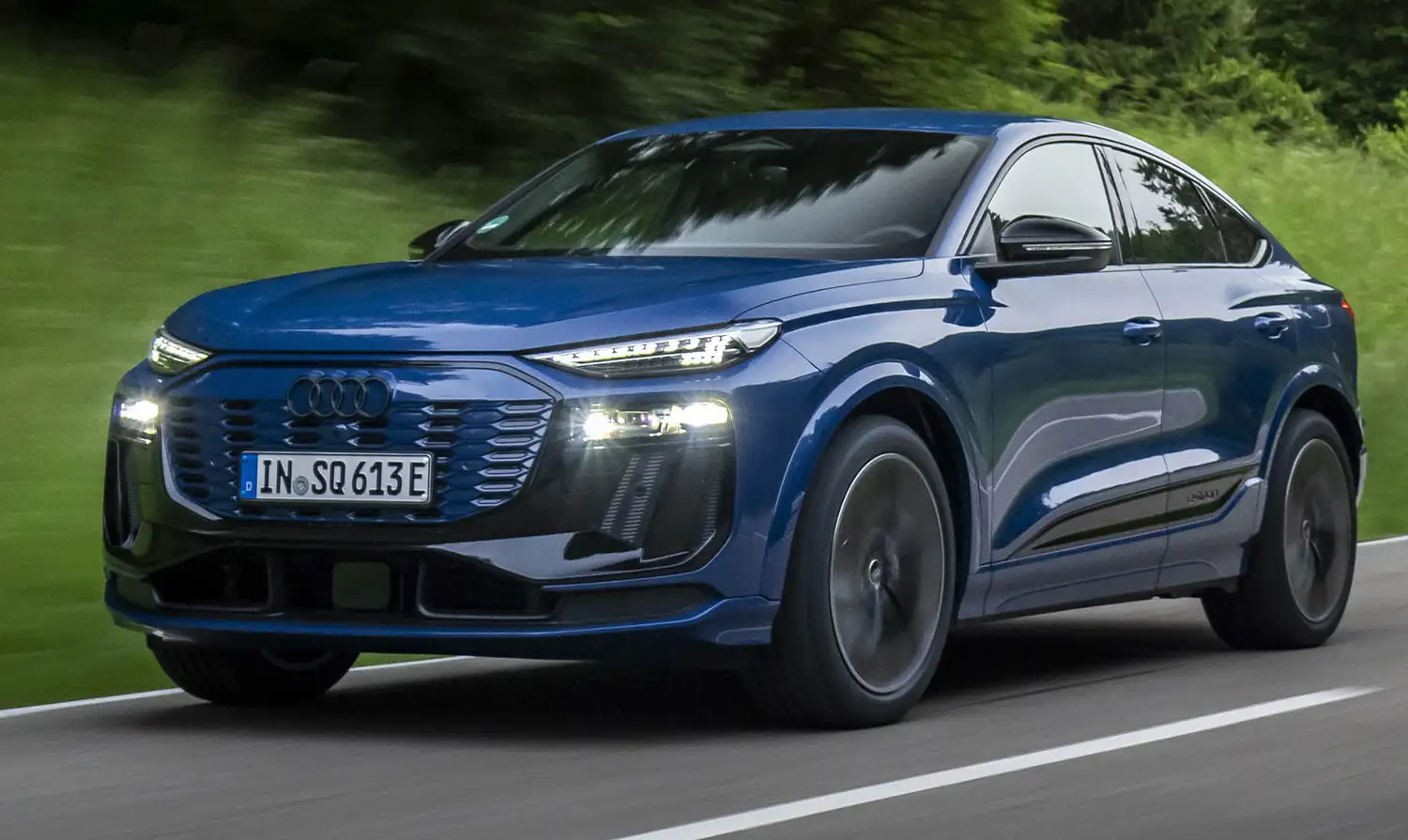 Audi Q6 Sportback e-tron