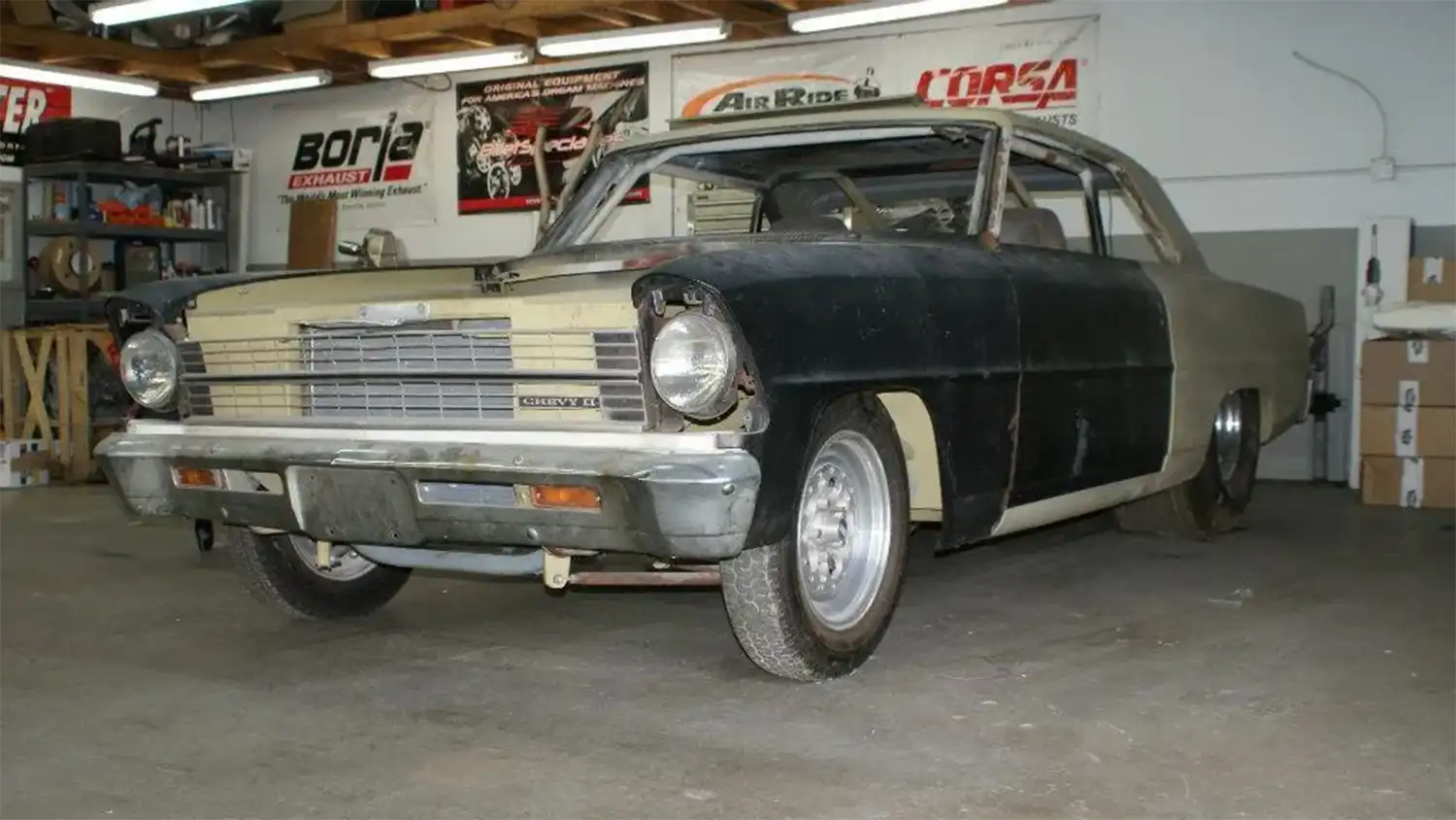 Chevrolet Nova by Mirandabuilt